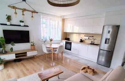 Долгосрочная аренда 3-комнатной квартиры 64 м² в районе Prądnik Biały, Краков, Польша