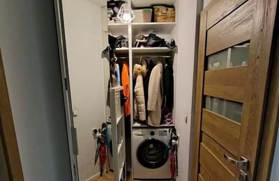 Долгосрочная аренда 3-комнатной квартиры 64 м² в районе Prądnik Biały, Краков, Польша