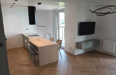 Долгосрочная аренда 3-комнатной квартиры 60 м² в районе Bronowice, Краков, Польша