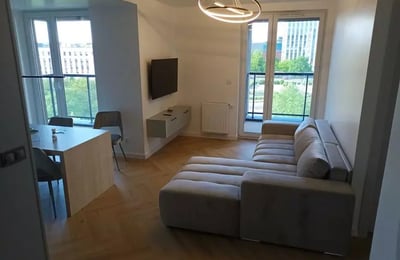 Долгосрочная аренда 3-комнатной квартиры 60 м² в районе Bronowice, Краков, Польша