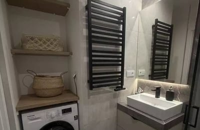 Location longue durée : appartement 2 pièces de 30 m² à Krowodrza, Cracovie, Pologne