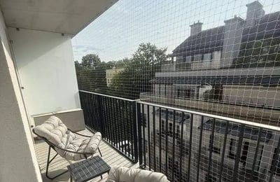 Location longue durée : appartement 2 pièces de 30 m² à Krowodrza, Cracovie, Pologne