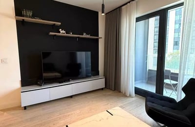 Long-term rental of a 3-room apartment, 80 m² in Belgrade, Serbia