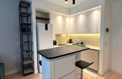 Long-term rental of a 3-room apartment, 80 m² in Belgrade, Serbia