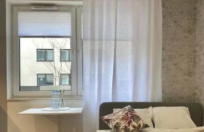 Long-term rental apartment 18 m², Wrocław, Poland