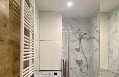 Long-term rental apartment 18 m², Wrocław, Poland