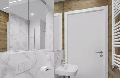 Long-term rental apartment 18 m², Wrocław, Poland