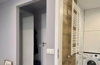 Long-term rental apartment 18 m², Wrocław, Poland