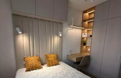 Долгосрочная аренда 2-комнатной квартиры, 32 м², Вроцлав, Польша