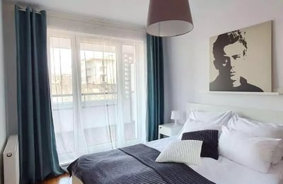 Langzeitmiete 2-Zimmer-Wohnung 52 m²,  Breslau, Polen