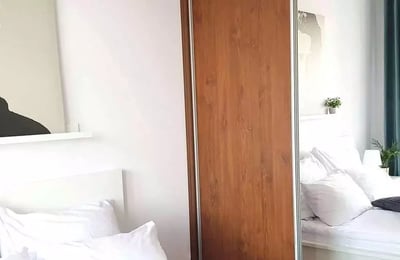 Langzeitmiete 2-Zimmer-Wohnung 52 m²,  Breslau, Polen