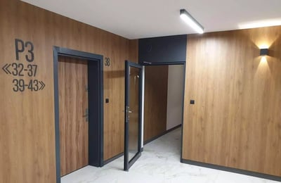 Долгосрочная аренда 3-комнатной квартиры 58 м² с балконом, Вроцлав, Польша