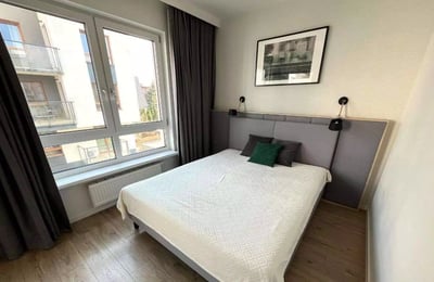 Долгосрочная аренда 3-комнатной квартиры 60 м², район Przedmieście Świdnickie, Вроцлав, Польша
