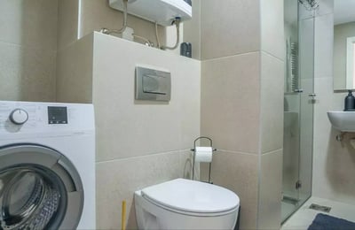 Langzeitmiete 2-Zimmer-Wohnung 36 m², Stadtteil Zvezdara, Belgrad, Serbien
