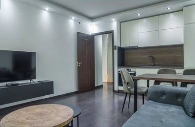 Langzeitmiete 2-Zimmer-Wohnung 40 m², Stadtzentrum Belgrad, Serbien
