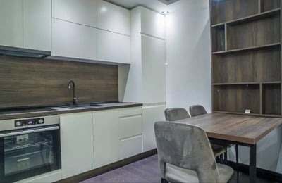 Langzeitmiete 2-Zimmer-Wohnung 40 m², Stadtzentrum Belgrad, Serbien