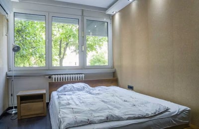 Langzeitmiete 2-Zimmer-Wohnung 40 m², Stadtzentrum Belgrad, Serbien