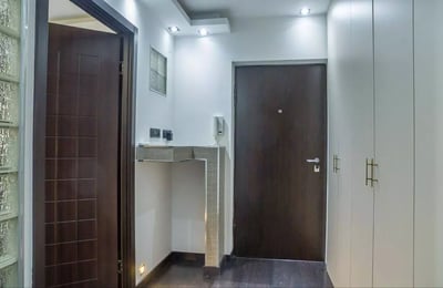 Langzeitmiete 2-Zimmer-Wohnung 40 m², Stadtzentrum Belgrad, Serbien