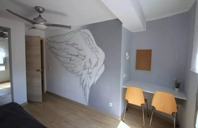 Long-term rental apartment with 3 bedrooms 100 m², Alicante, Spain