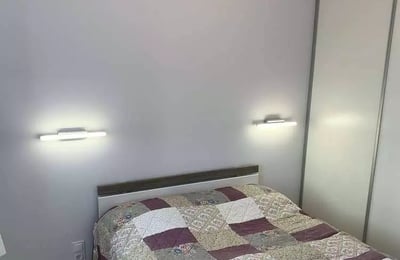 Langzeitmiete 2-Zimmer-Wohnung 33 m², Promenady Wrocławskie, Breslau, Polen
