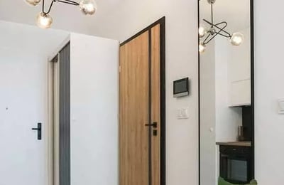 Long-term rental 1-room apartment 28.3 m², Wrocław, Poland