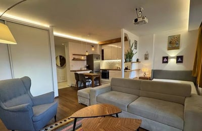 Alquiler a largo plazo piso de 1 habitación 40 m² en el distrito de Zabłocie, Cracovia, Polonia