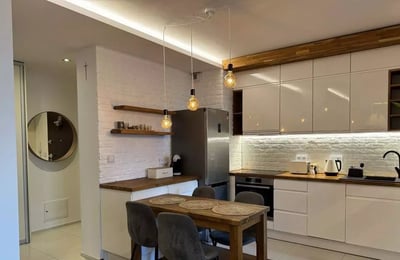 Alquiler a largo plazo piso de 1 habitación 40 m² en el distrito de Zabłocie, Cracovia, Polonia