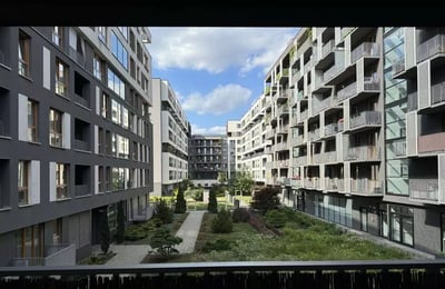 Alquiler a largo plazo piso de 1 habitación 40 m² en el distrito de Zabłocie, Cracovia, Polonia