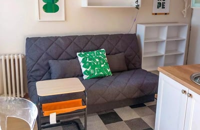 Long-term rental studio apartment 20 m² in Central district, Belgrade, Serbia