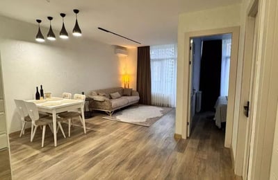 Long-term rental apartment 1+1, 50 m², Batumi, Georgia