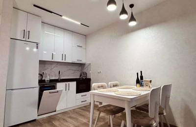 Long-term rental apartment 1+1, 50 m², Batumi, Georgia