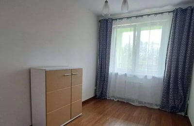 Long-term rental 3-room apartment, 56 m², Gaj, Krzyki district, Wrocław, Poland