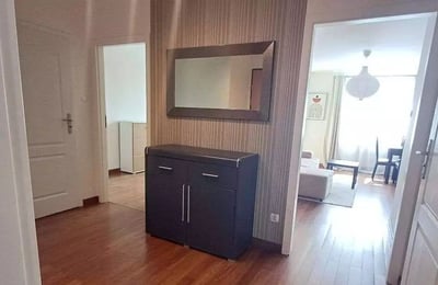 Long-term rental 3-room apartment, 56 m², Gaj, Krzyki district, Wrocław, Poland