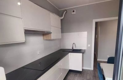 Long-term rental 2-room apartment, 50 m², Tarnogaj district, Wrocław, Poland
