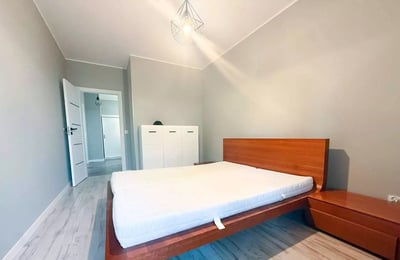 Long-term rental 2-room apartment, 50 m², Tarnogaj district, Wrocław, Poland
