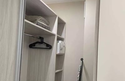 Long-term rental 2-room apartment, 40 m², Port Popowice district, Wrocław, Poland
