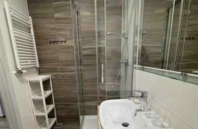 Long-term rental 2-room apartment, 40 m², Port Popowice district, Wrocław, Poland