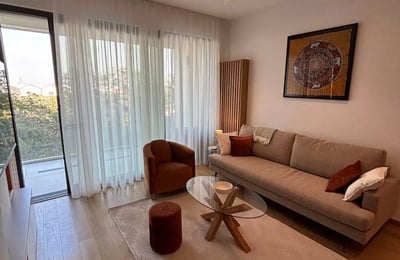 Long-term rental 2-room apartment, 55 m², New Dorchol area, Belgrade, Serbia