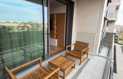 Long-term rental 2-room apartment, 55 m², New Dorchol area, Belgrade, Serbia