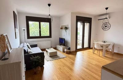 Long-term rental 3-room apartment, 63 m², Zvezdara area, Belgrade, Serbia