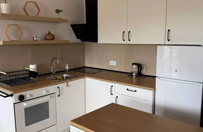 Long-term rental 3-room apartment, 63 m², Zvezdara area, Belgrade, Serbia