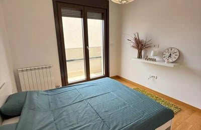 Long-term rental 3-room apartment, 63 m², Zvezdara area, Belgrade, Serbia