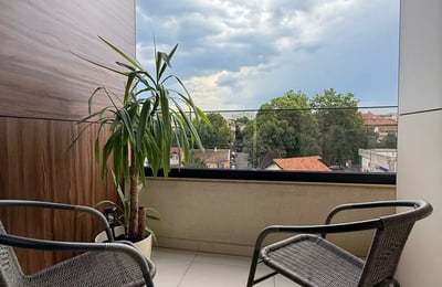 Long-term rental 3-room apartment, 63 m², Zvezdara area, Belgrade, Serbia