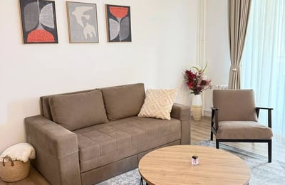 Location longue durée appartement 2 pièces, 50 m², quartier Novi Beograd, Belgrade, Serbie