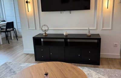 Location longue durée appartement 2 pièces, 50 m², quartier Novi Beograd, Belgrade, Serbie