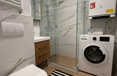 Location longue durée appartement 2 pièces, 50 m², quartier Novi Beograd, Belgrade, Serbie