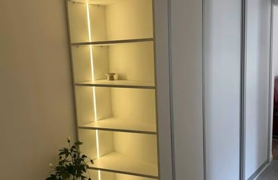 Location longue durée appartement 2 pièces, 50 m², quartier Novi Beograd, Belgrade, Serbie