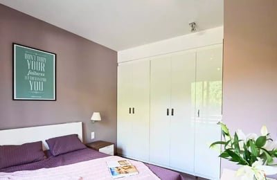Long-term rental of a 3-room apartment, 63 m², in Bronowice district, Kraków, Poland