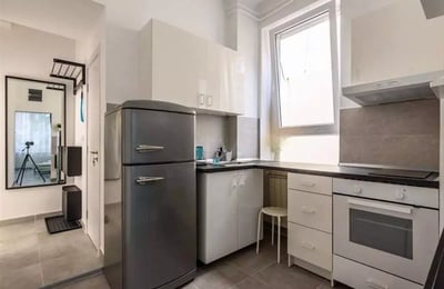 Location longue durée d’un appartement 2 pièces, 47 m², dans le centre-ville, Belgrade, Serbie