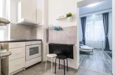 Location longue durée d’un appartement 2 pièces, 47 m², dans le centre-ville, Belgrade, Serbie